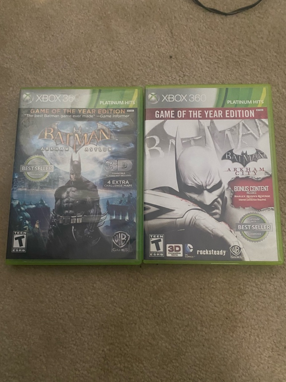 Xbox 360 Batman: Arkham